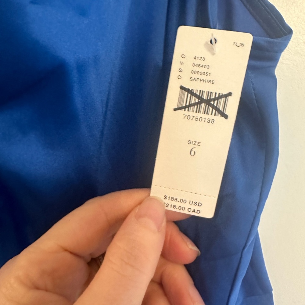Anthropologie Hutch Crowl neck satin jumpsuit - Picture 8 of 9